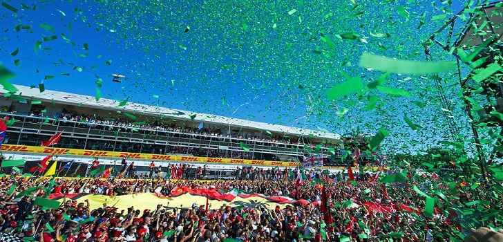 La F-1 celebra los noventa años de Ferrari: Monza continuará hasta 2024